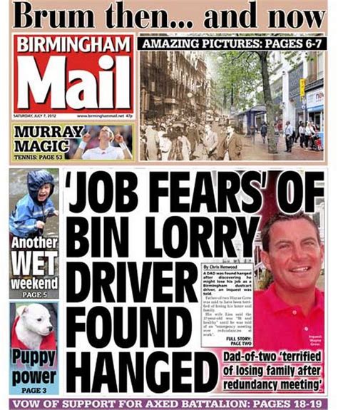 the birmingham mail|bham evening mail today.